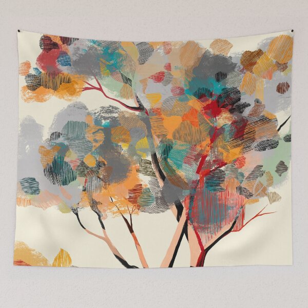 Item preview, Autumn Tree designed and sold by CatsAndDots.