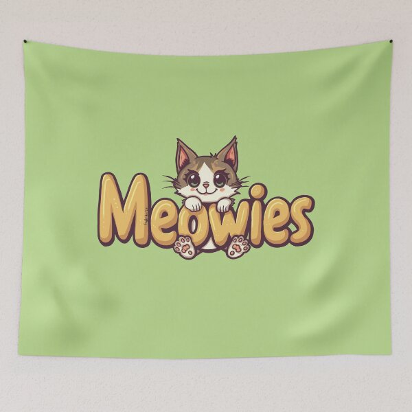 Item preview, MEOWIES designed and sold by FROGLETART.