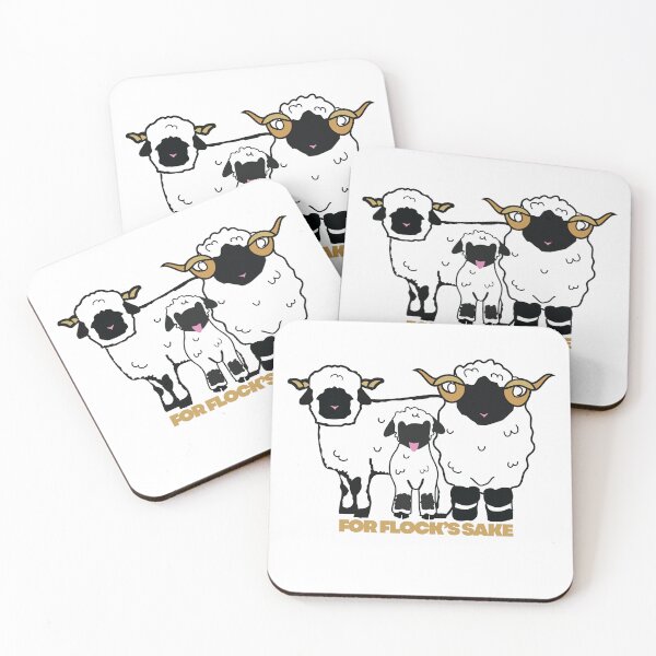 Item preview, For Flock's Sake designed and sold by ValaisChalet.