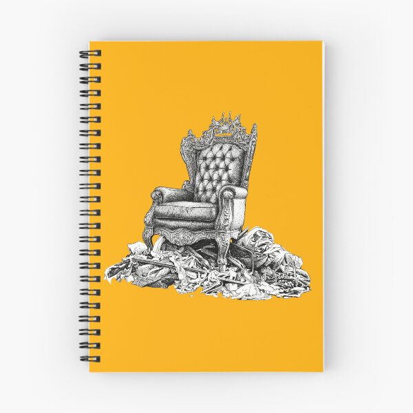 Item preview, Throne on a Pile of Garbage designed and sold by Naux | Design & Illustration.