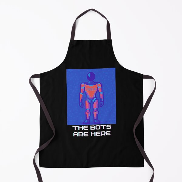 Item preview, humanoid robot art designed and sold by TEEJAMBOREE.