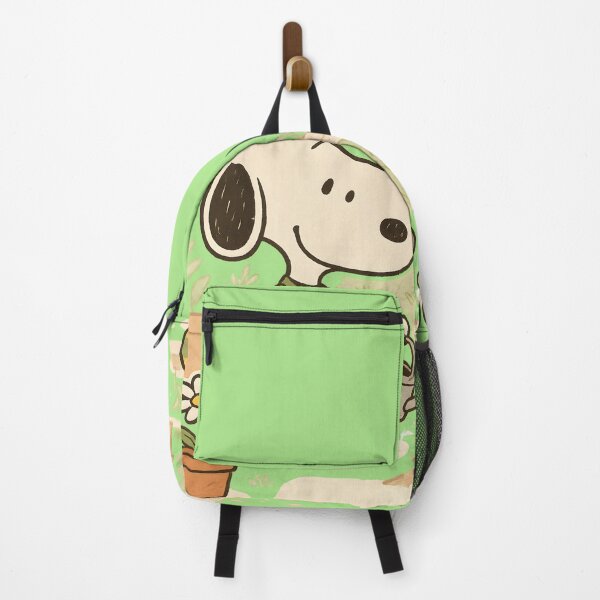 Item preview, Snoopy Gardener – Cute Dog & Bird Watering Plants designed and sold by Tidal Arts.