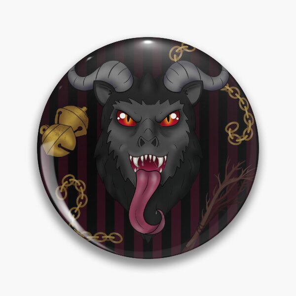 Item preview, Krampus designed and sold by Miss Lunaria.