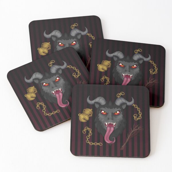 Item preview, Krampus designed and sold by Miss Lunaria.