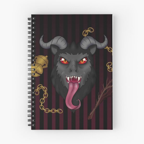 Item preview, Krampus designed and sold by Miss Lunaria.