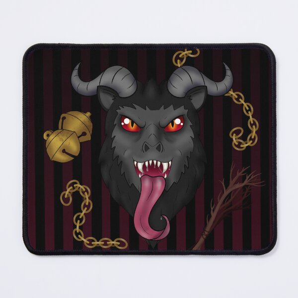 Item preview, Krampus designed and sold by Miss Lunaria.