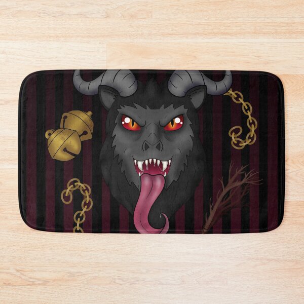 Item preview, Krampus designed and sold by Miss Lunaria.