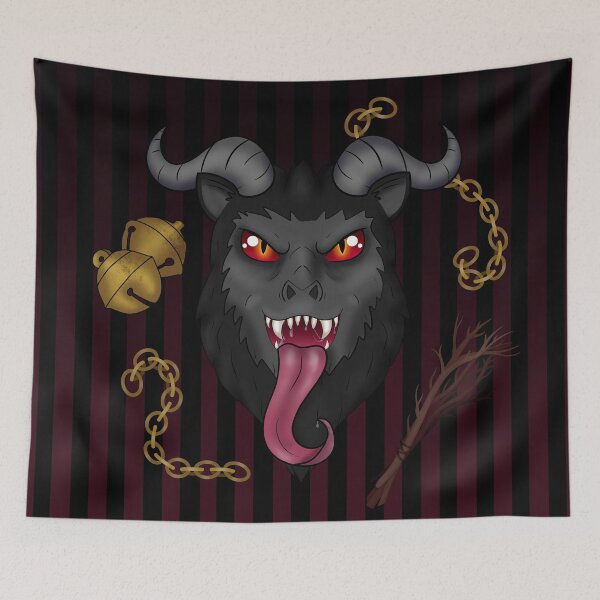Item preview, Krampus designed and sold by Miss Lunaria.