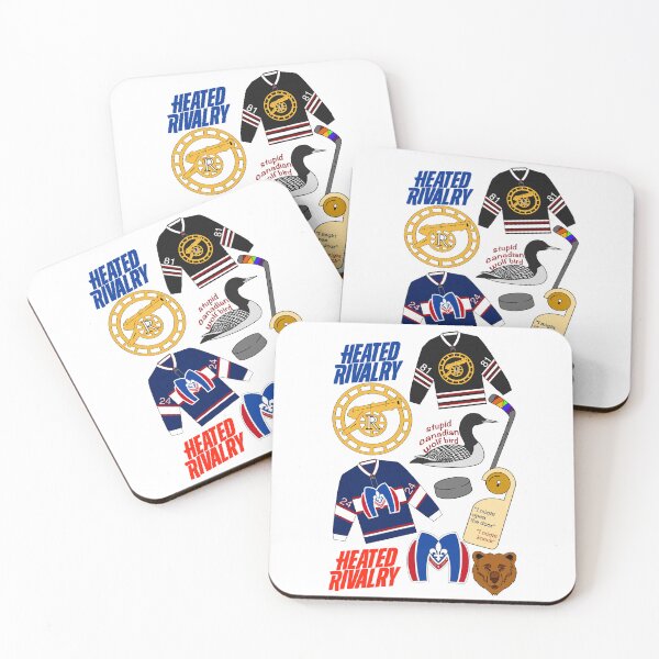 Item preview, Heated Rivalry / Rachel Reid - Shane & Ilya designed and sold by Noodly Doodles.