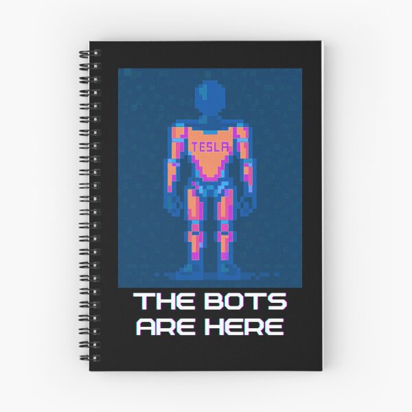 Item preview, humanoid robot art designed and sold by TEEJAMBOREE.