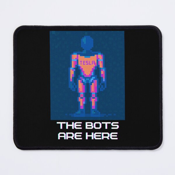 Item preview, humanoid robot art designed and sold by TEEJAMBOREE.