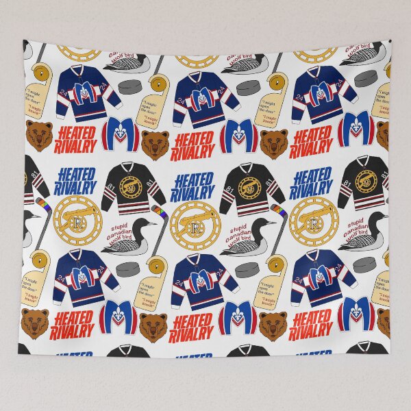 Item preview, Heated Rivalry / Rachel Reid - Shane & Ilya designed and sold by Noodly Doodles.