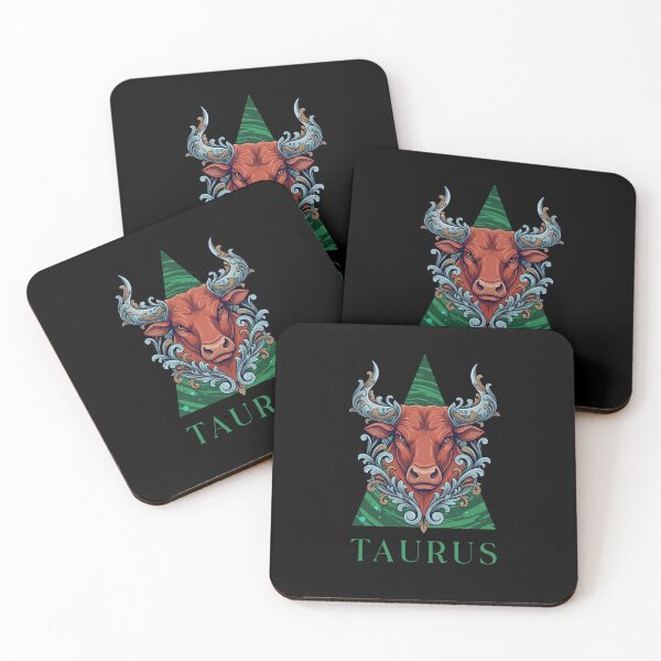 Item preview, Taurus Zodiac Earth Element Illustration designed and sold by LinaValearte.
