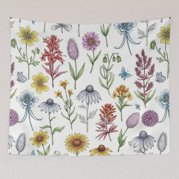 Item preview, Rocky Mountain Blooms: Colorado's Wildflowers designed and sold by TJ Art and Camera.
