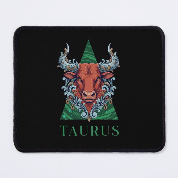 Item preview, Taurus Zodiac Earth Element Illustration designed and sold by LinaValearte.