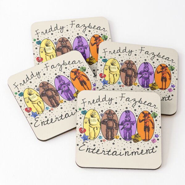Item preview, Cute FNAF sticker style version 4 designed and sold by Samantha Le Quesne.