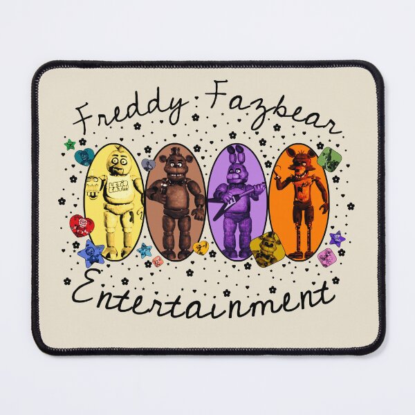 Item preview, Cute FNAF sticker style version 4 designed and sold by Samantha Le Quesne.