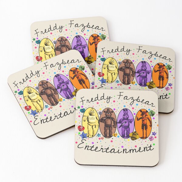 Item preview, Cute FNAF sticker style version 2 designed and sold by Samantha Le Quesne.