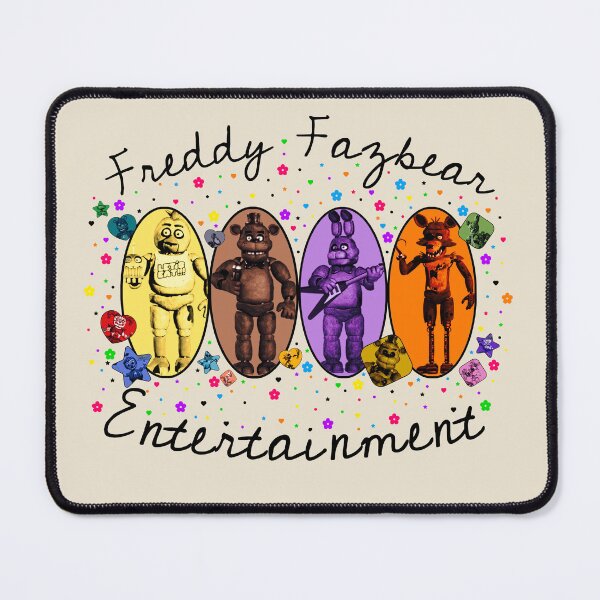 Item preview, Cute FNAF sticker style version 2 designed and sold by Samantha Le Quesne.