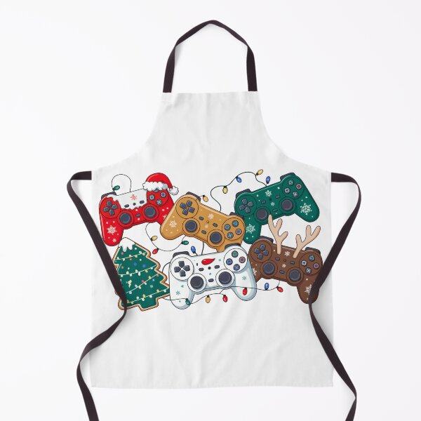 Item preview, Gamer Christmas Cookie Controllers – Festive Holiday Gaming Graphic designed and sold by JoeZigns81.