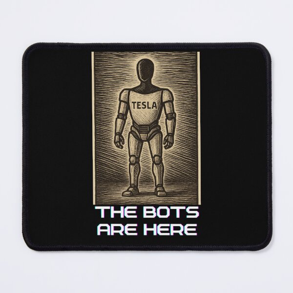 Item preview, humanoid robot art designed and sold by TEEJAMBOREE.