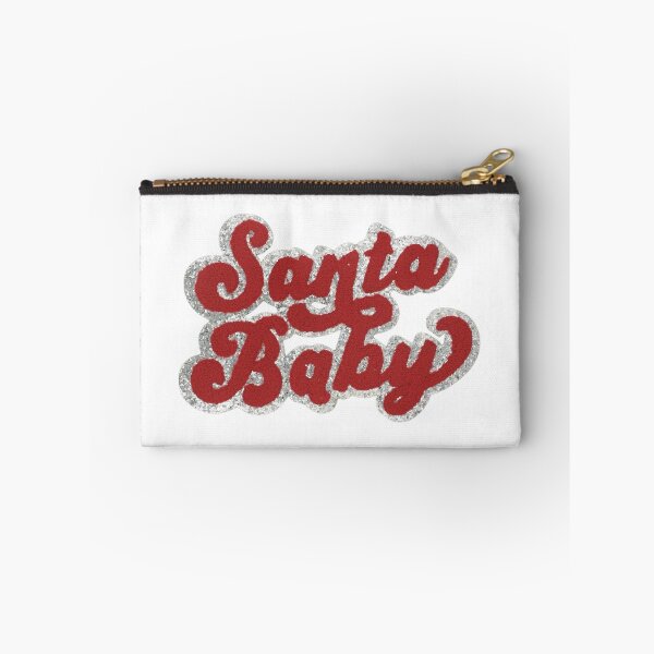 Item preview, Glitter Script Santa Baby Text designed and sold by Adronia.