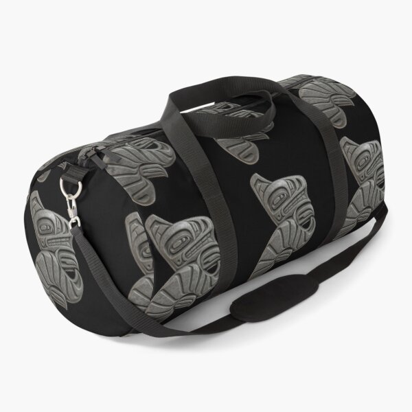 Item preview, Stone Steel Wolf – Carved Metal Style Design designed and sold by Tiffany's Designs.