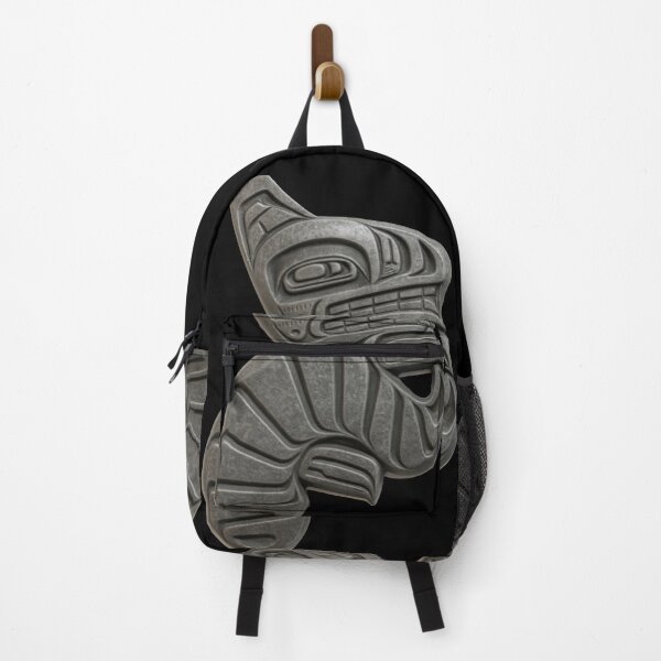 Item preview, Stone Steel Wolf – Carved Metal Style Design designed and sold by Tiffany's Designs.