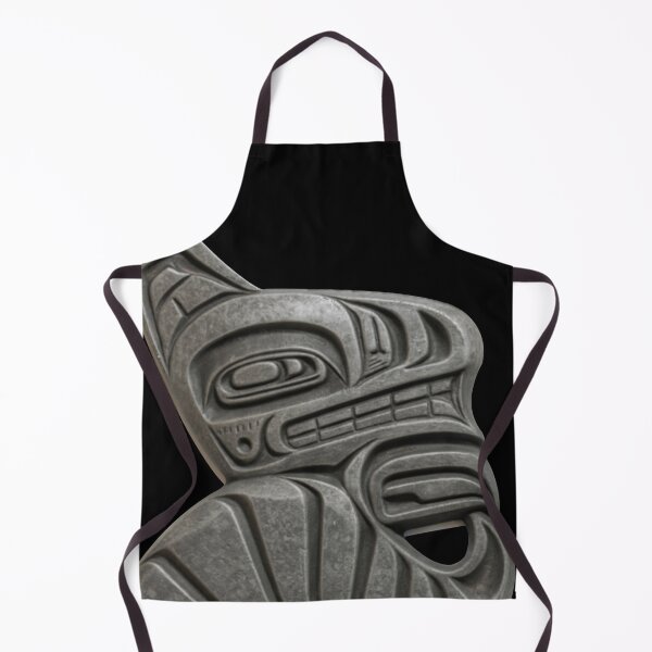 Item preview, Stone Steel Wolf – Carved Metal Style Design designed and sold by Tiffany's Designs.