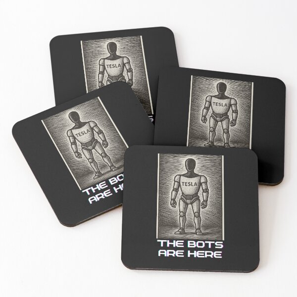 Item preview, humanoid robot art designed and sold by TEEJAMBOREE.