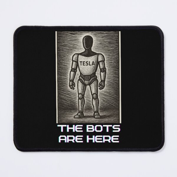Item preview, humanoid robot art designed and sold by TEEJAMBOREE.