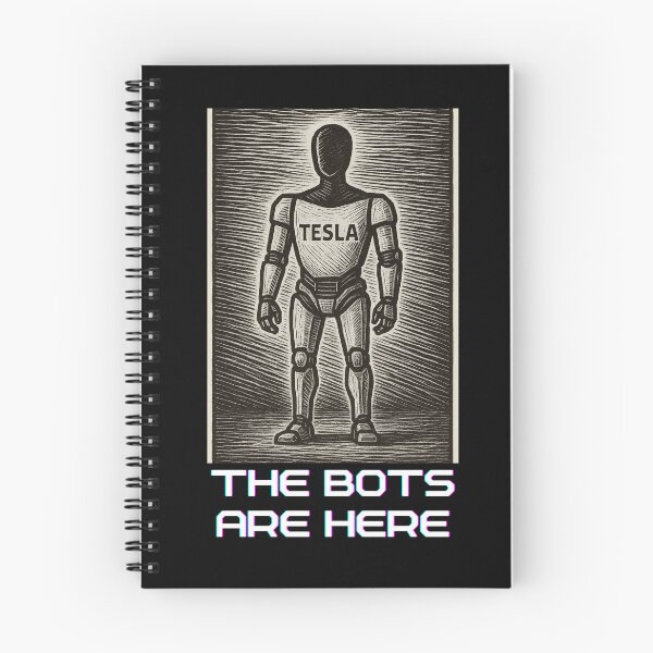 Item preview, humanoid robot art designed and sold by TEEJAMBOREE.