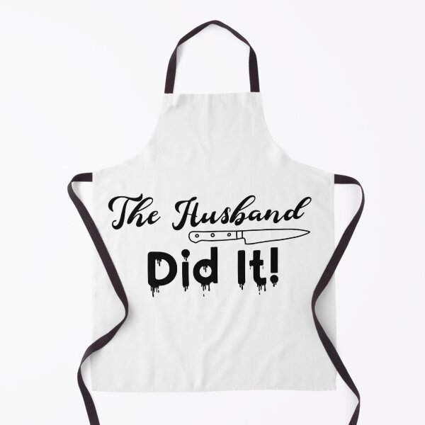 Item preview, The Husband Did It! designed and sold by LovenLaughter.