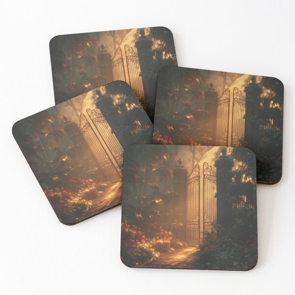 Item preview, Gates of the Verdant Dawn designed and sold by oanaunciuleanu.