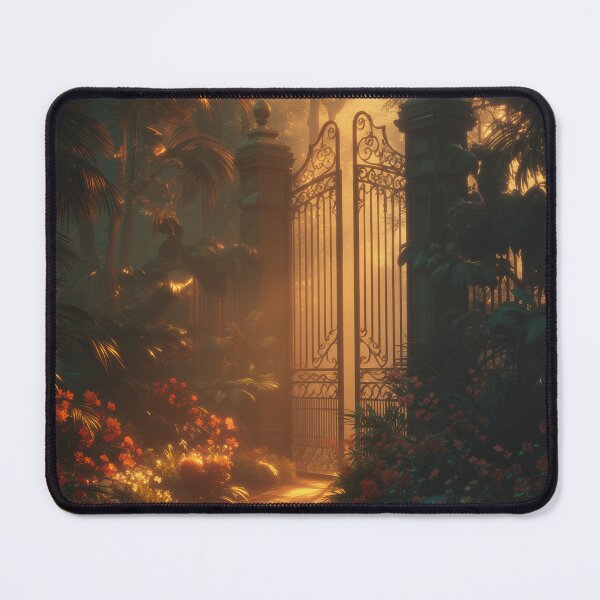 Item preview, Gates of the Verdant Dawn designed and sold by oanaunciuleanu.