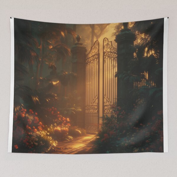 Item preview, Gates of the Verdant Dawn designed and sold by oanaunciuleanu.