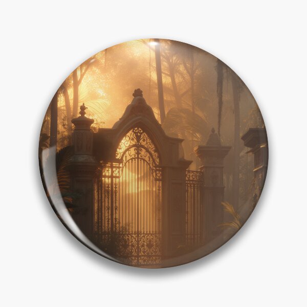 Item preview, Gates of the Verdant Dawn designed and sold by oanaunciuleanu.