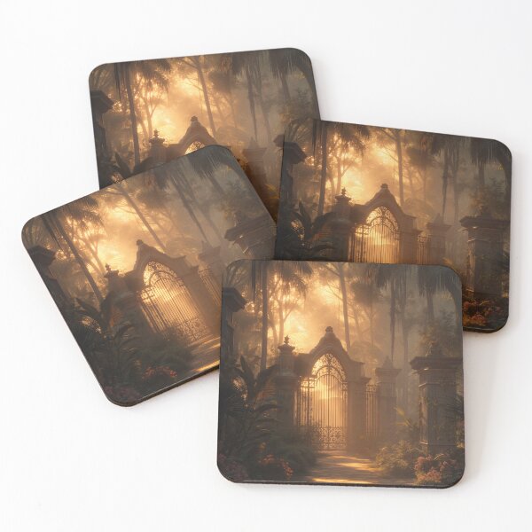 Item preview, Gates of the Verdant Dawn designed and sold by oanaunciuleanu.