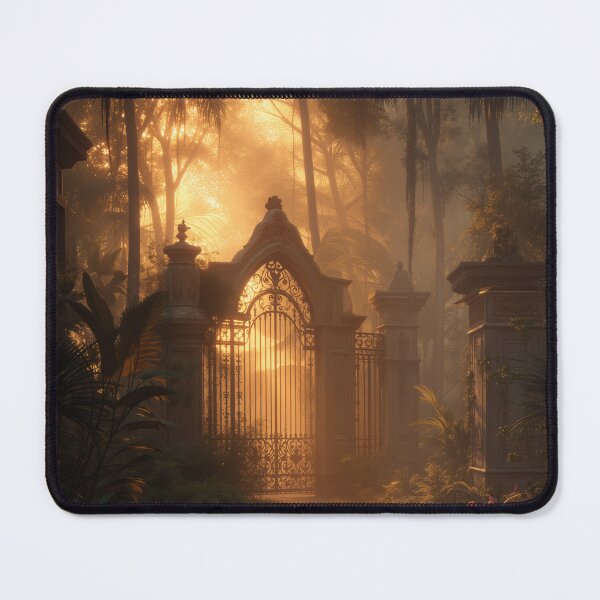 Item preview, Gates of the Verdant Dawn designed and sold by oanaunciuleanu.