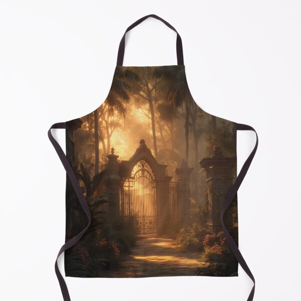 Item preview, Gates of the Verdant Dawn designed and sold by oanaunciuleanu.