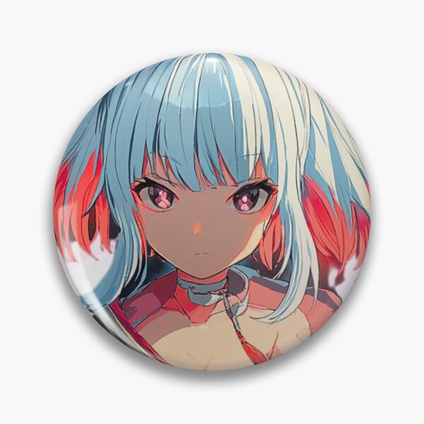 Item preview, Good Choice – Anime Battle Girl | Fox Spirit Mage | Red Tech Fantasy Design designed and sold by Oni-Pixels.
