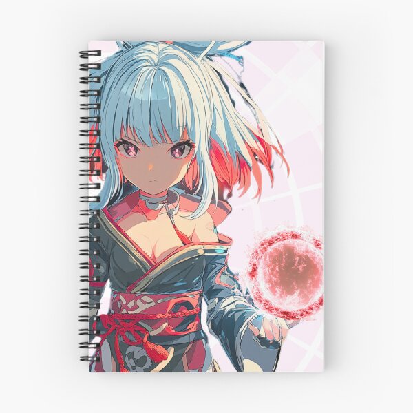 Item preview, Good Choice – Anime Battle Girl | Fox Spirit Mage | Red Tech Fantasy Design designed and sold by Oni-Pixels.
