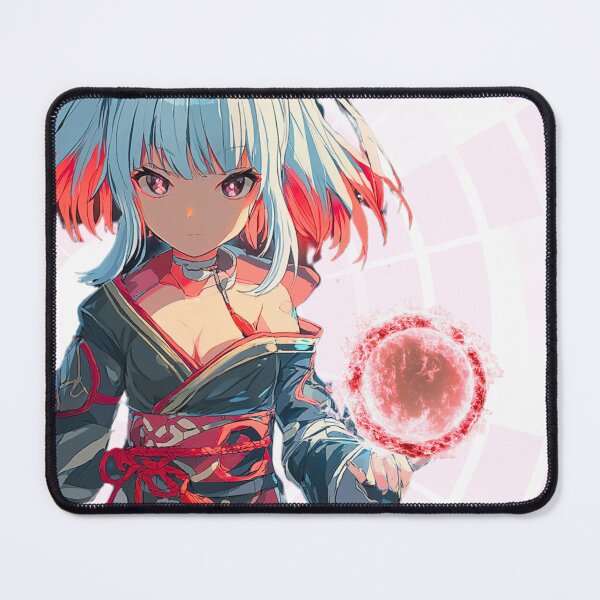 Item preview, Good Choice – Anime Battle Girl | Fox Spirit Mage | Red Tech Fantasy Design designed and sold by Oni-Pixels.