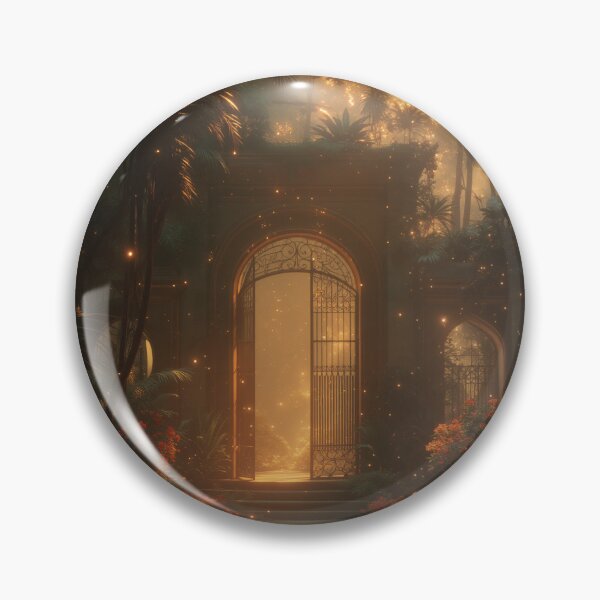 Item preview, Gates of the Verdant Dawn designed and sold by oanaunciuleanu.