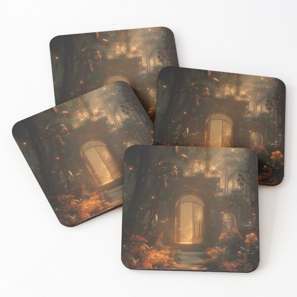 Item preview, Gates of the Verdant Dawn designed and sold by oanaunciuleanu.