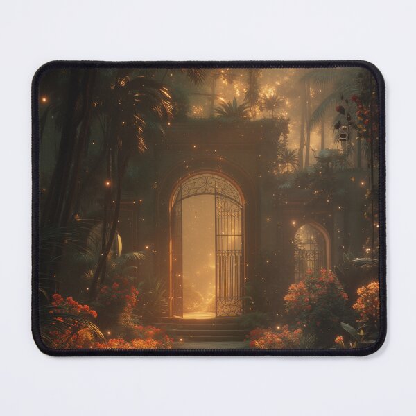 Item preview, Gates of the Verdant Dawn designed and sold by oanaunciuleanu.