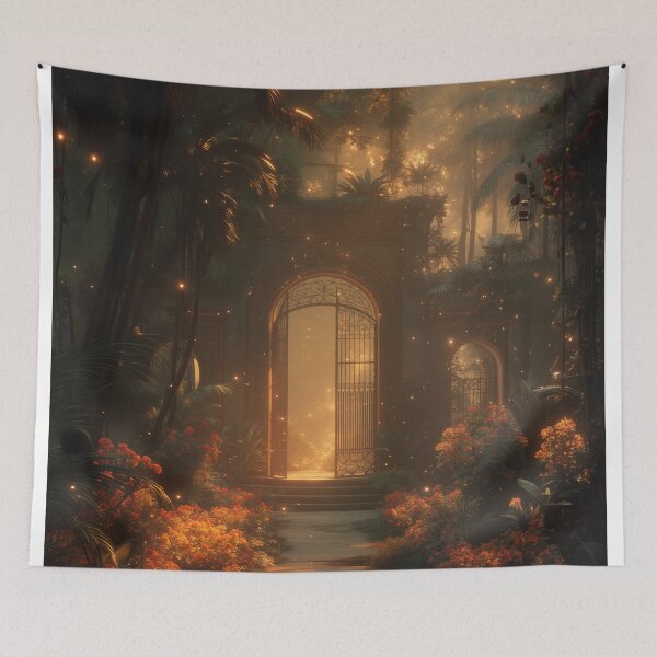 Item preview, Gates of the Verdant Dawn designed and sold by oanaunciuleanu.