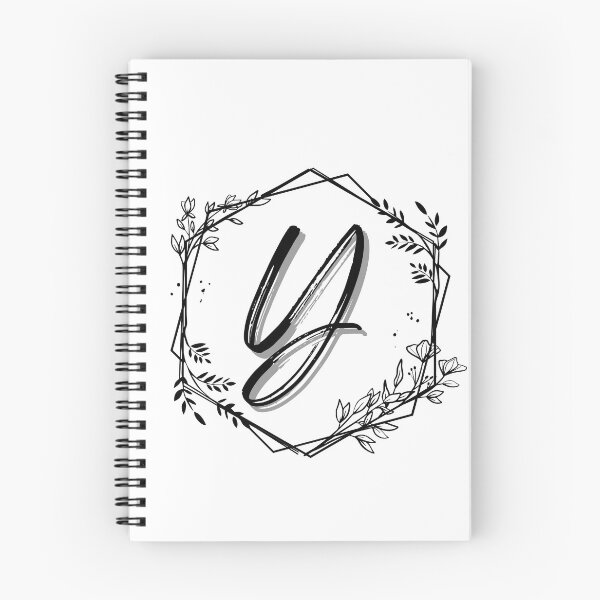 Item preview, Single Letter Monogram Design Y - be proud of your name, mark your stuff with a letter designed and sold by digitalbitcraft.