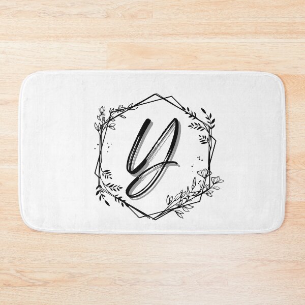 Item preview, Single Letter Monogram Design Y - be proud of your name, mark your stuff with a letter designed and sold by digitalbitcraft.