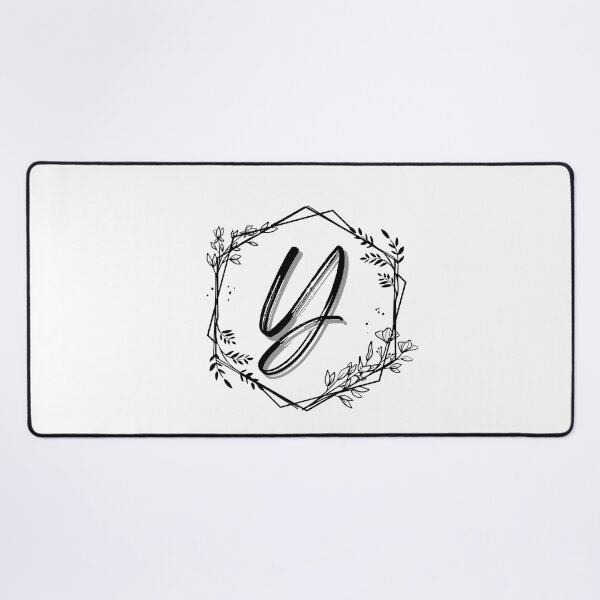 Item preview, Single Letter Monogram Design Y - be proud of your name, mark your stuff with a letter designed and sold by digitalbitcraft.